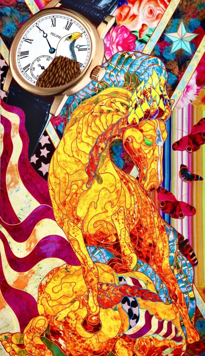 Everything has its time Tekstil Sanatı, 58x33,5 in