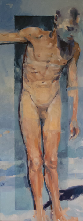 After Noon 绘画, 60.2x22.1 in