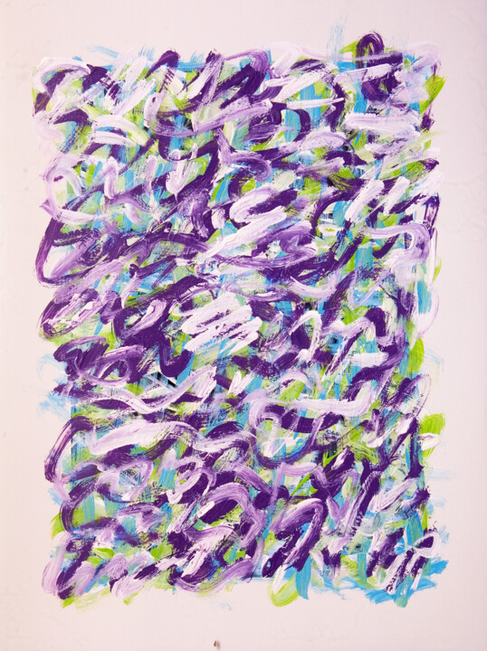 Krabbels 02 绘画, 15.8x11.8 in