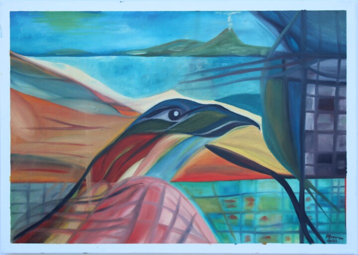 Adler 绘画, 19.7x27.6 in