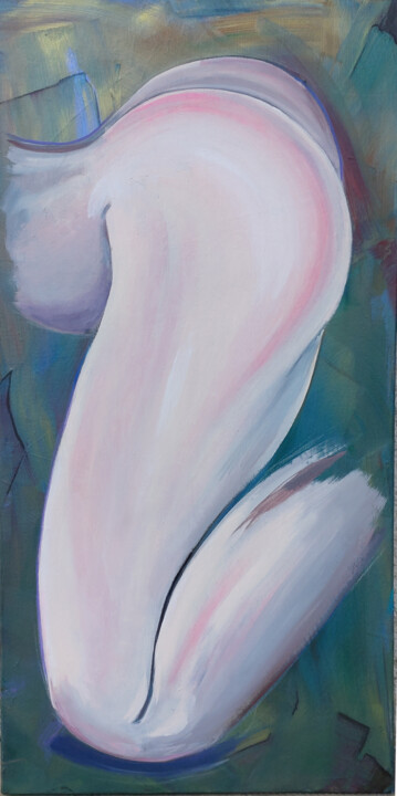 no vendetta 绘画, 39.4x19.7 in