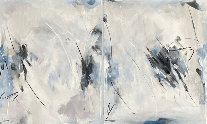 绘画,  23.6x39.4 in 