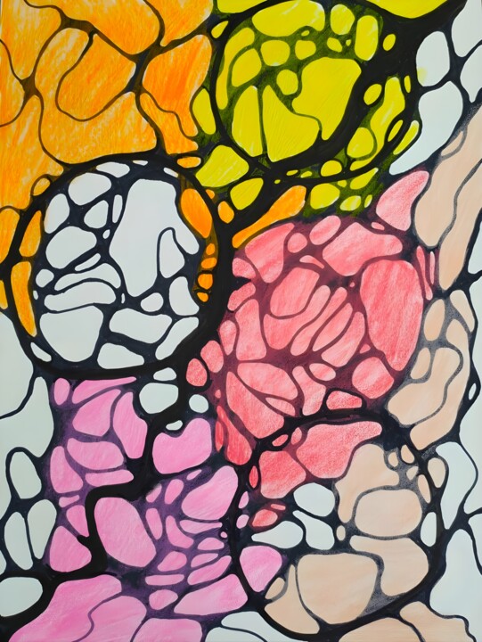 Neuro Composition. Wealth - Print 数字艺术, 23.6x15.8 in