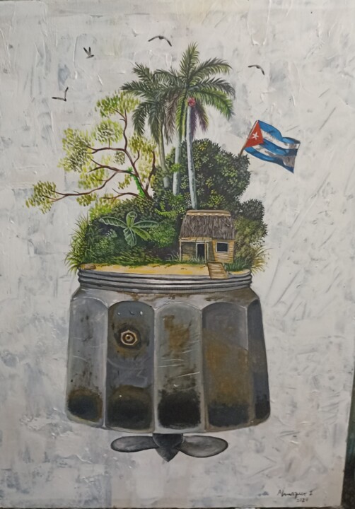 Más allá de la libertad 绘画