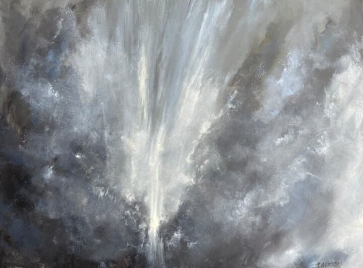 Ascension V 绘画, 36x48 in