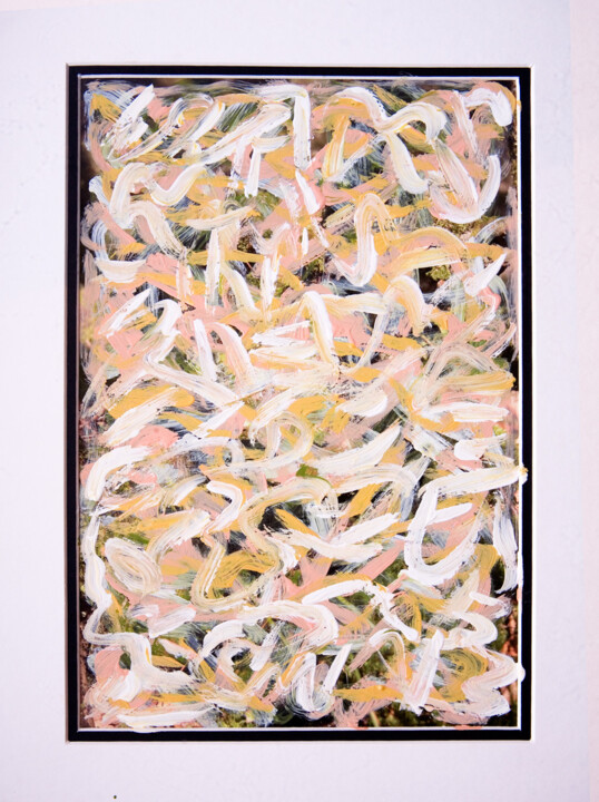 Krabbels 16 绘画, 15.8x11.8 in