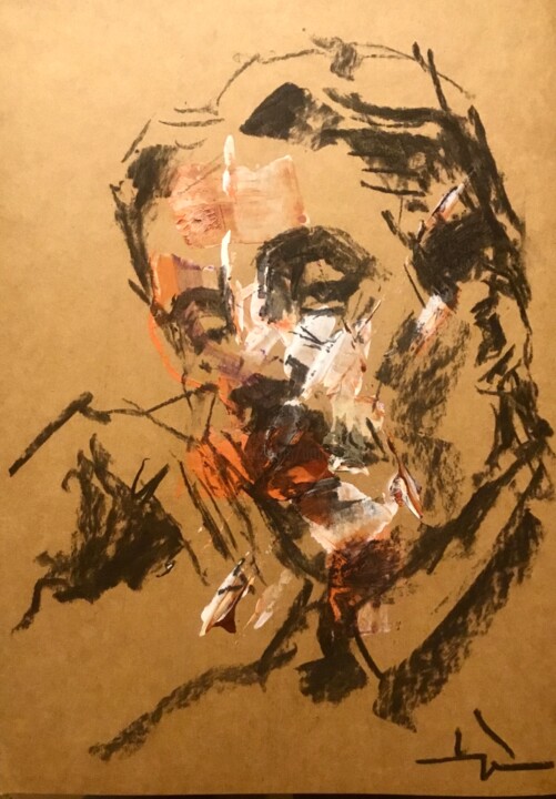 图画,  11.4x8.3 in 
