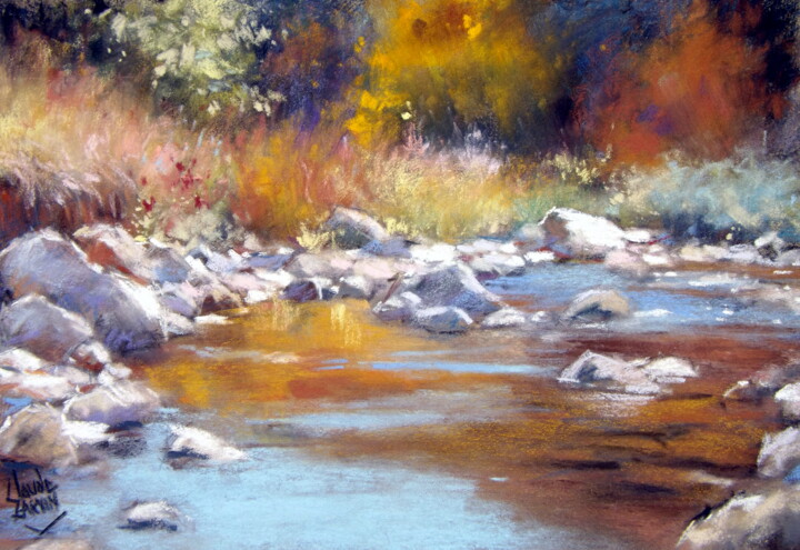 Au bout de la rivière Painting, 11.4x8.3 in