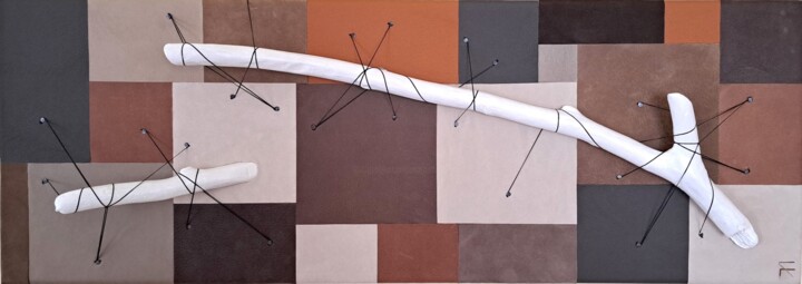 雕塑,  11.4x31.1 in 