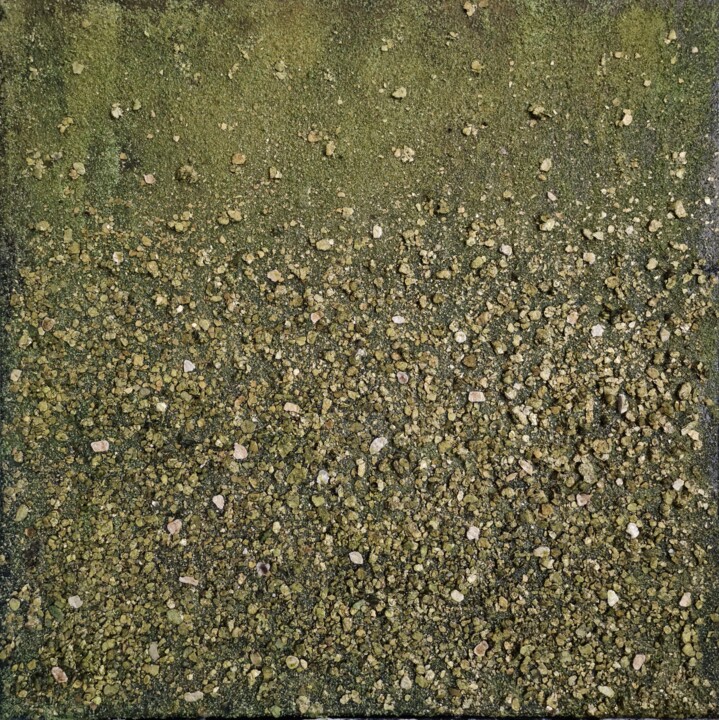 SMC 147_Sap Green 绘画, 23.6x23.6 in