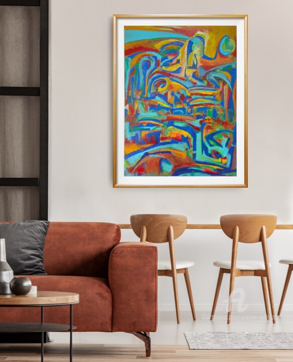 Artwork in situation