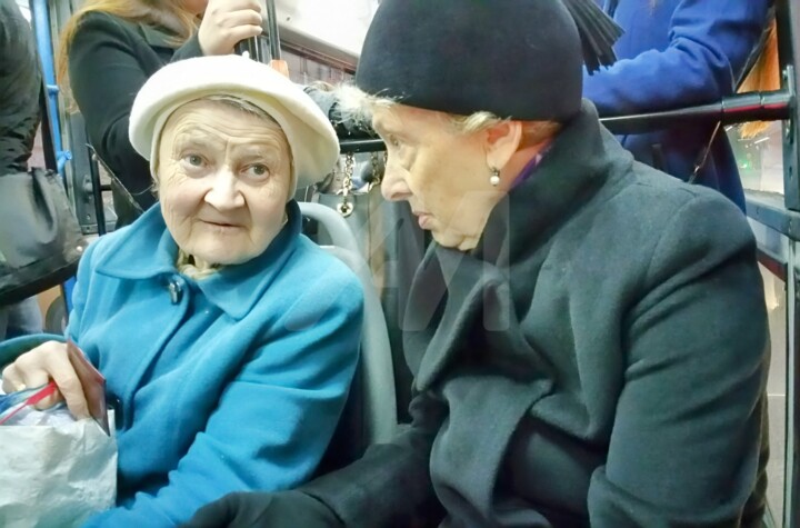 Питерские бабушки 摄影