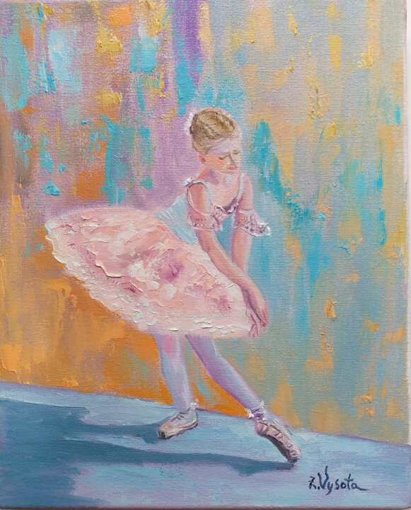 Fairy Dance. 绘画, 8.7x10.6 in