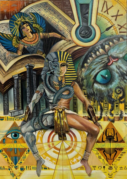 Initium omnium rerum 绘画, 27.6x19.7 in