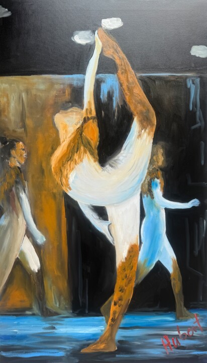 绘画,  47.2x27.6 in 