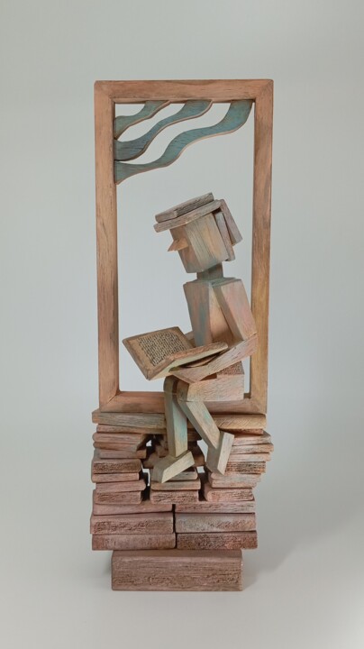 雕塑,  11.8x4.7 in 