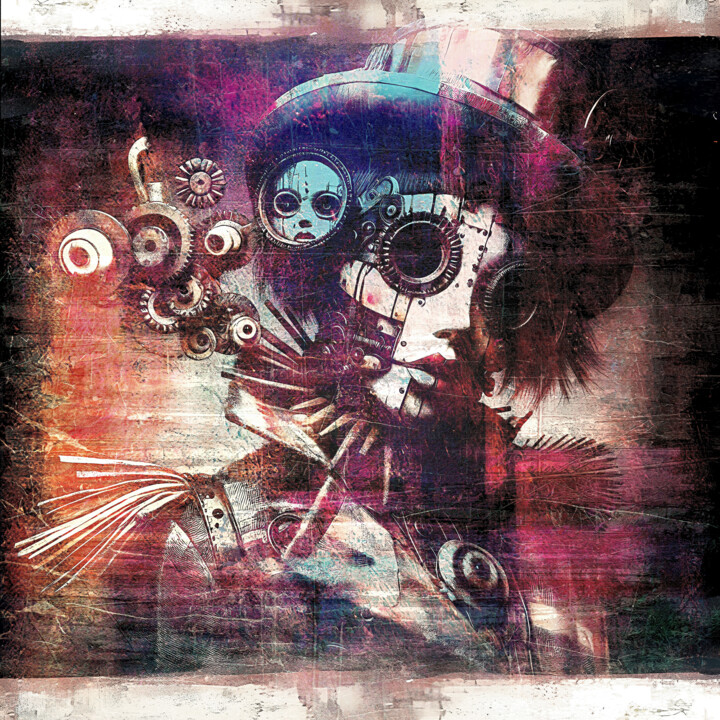 Fairy vintage dairy vol 5 数字艺术