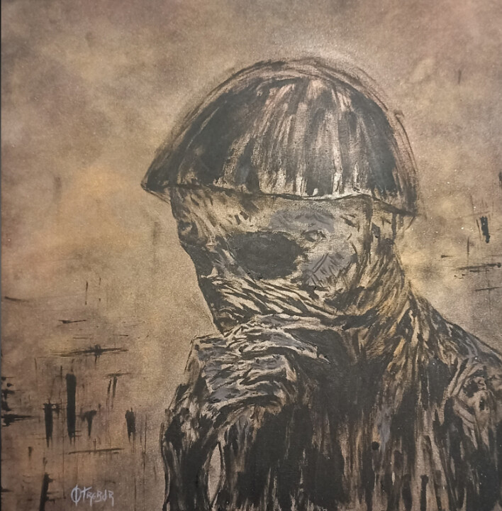 THE MEMORY REMAINS Tablo, 15,8x15,8 in