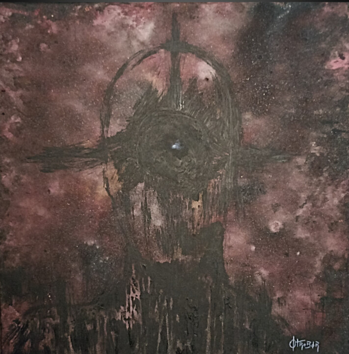 EYE 绘画, 15.8x15.8 in