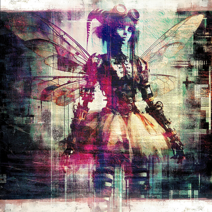 Fairy vintage dairy vol 53 数字艺术