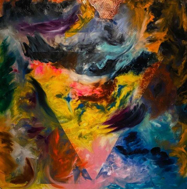 Pass over 绘画, 23.6x23.6 in