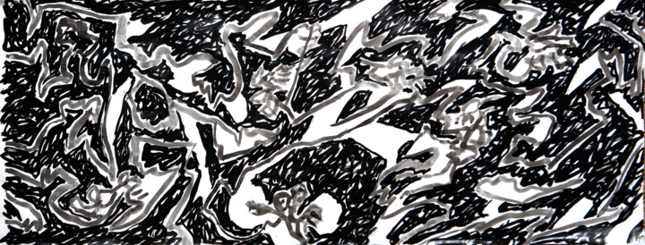 Dibrujo 2011 +C 图画, 11x30.3 in