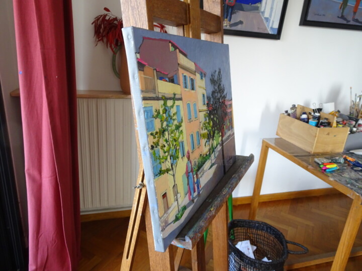 Côté de l'œuvre