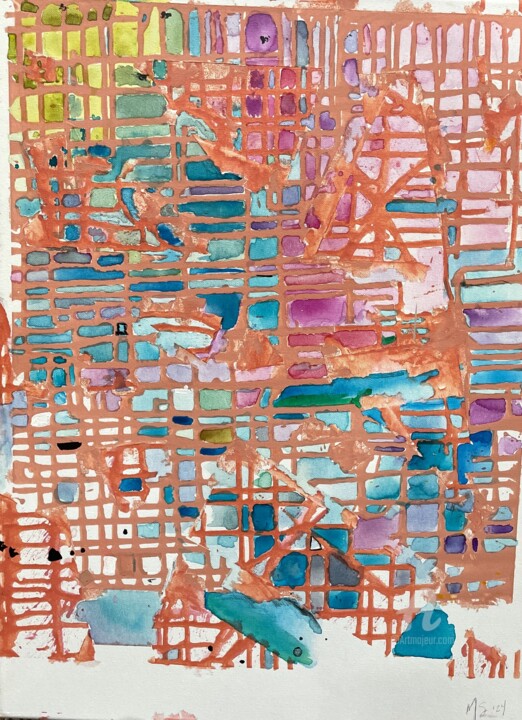 绘画,  24x18 in 