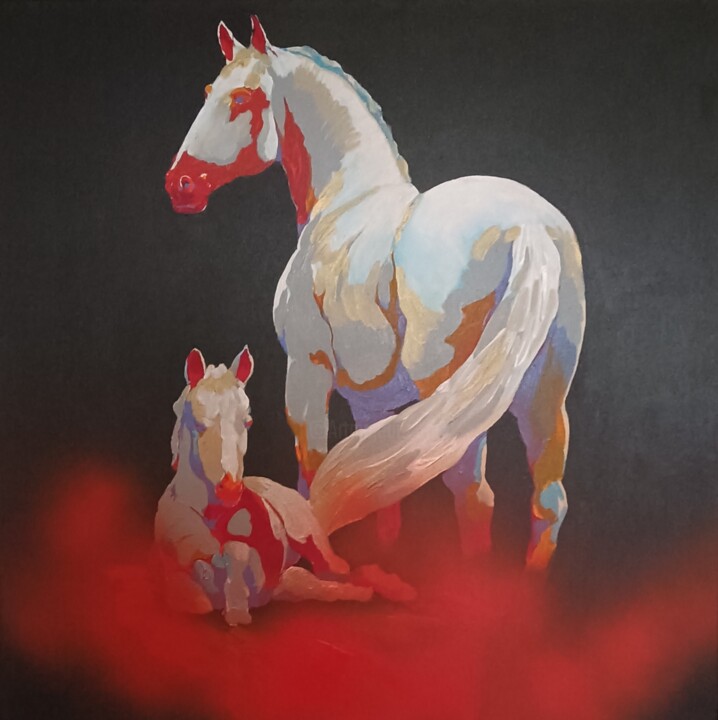 New baby Pittura, 27,6x27,6 in