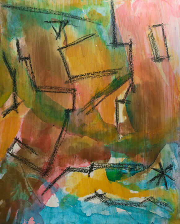 PALA-FITAS 绘画, 31.5x15.8 in