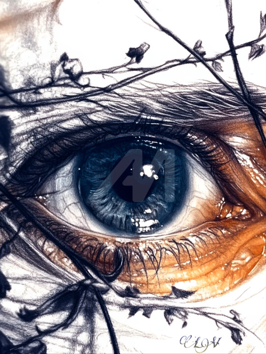 绘画,  29.5x25.6 in 