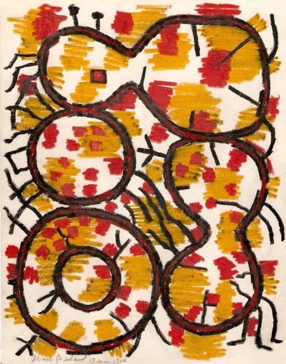 B-911 图画, 11x8.5 in