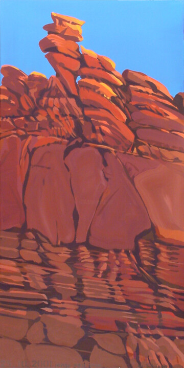 Pittura,  59,1x29,5 in 