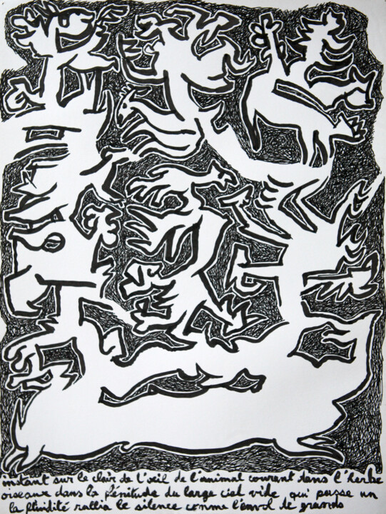 Desseins? 2010-B 02 图画, 11.7x8.3 in