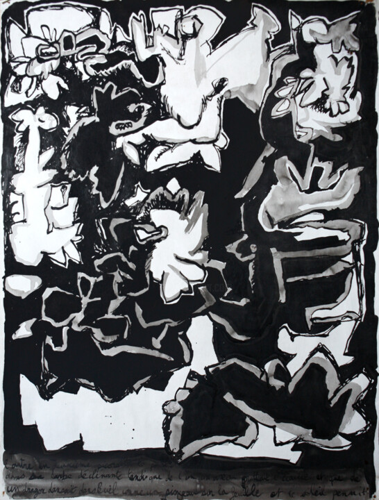 Desseins? 2010-A 06 Resim, 25,6x19,7 in