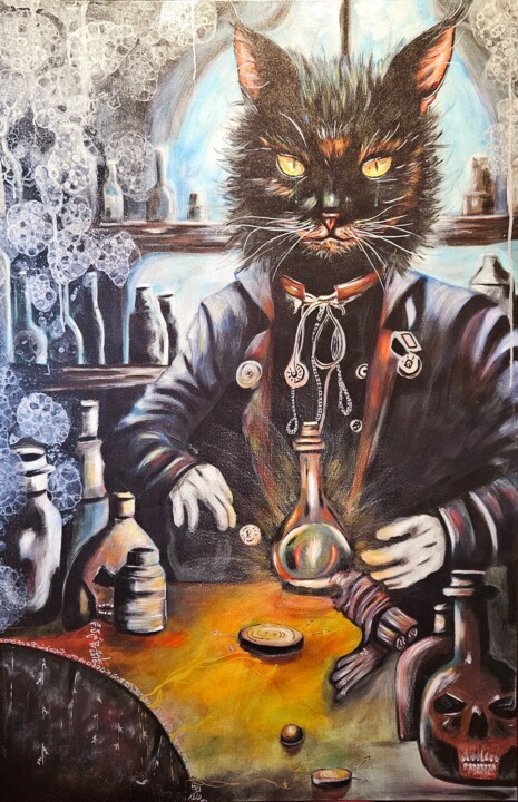 Время Похитителя Pittura, 47,2x31,5 in