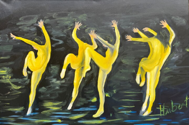 Babarian - Bad 绘画, 31.5x47.2 in