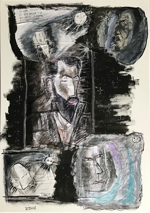 拼贴,  27.6x19.7 in 