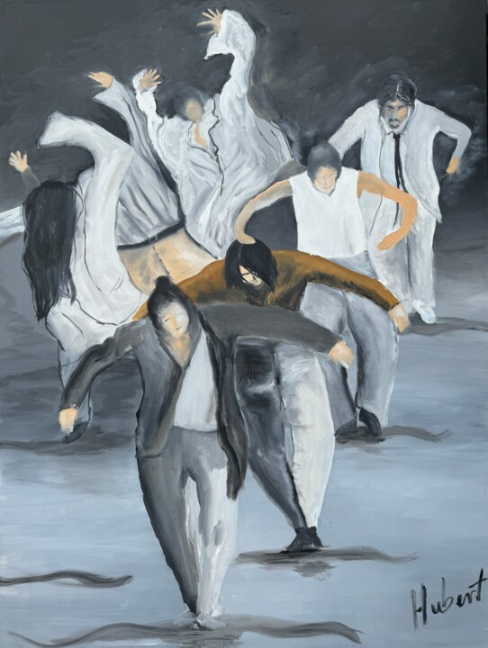 绘画,  63x47.2 in 