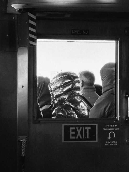 Photography titled "Exit frame" by Simo, Original Artwork, Digital Photography