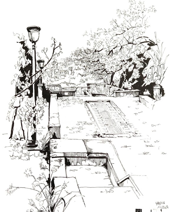 Disegno,  11,4x8,3 in 