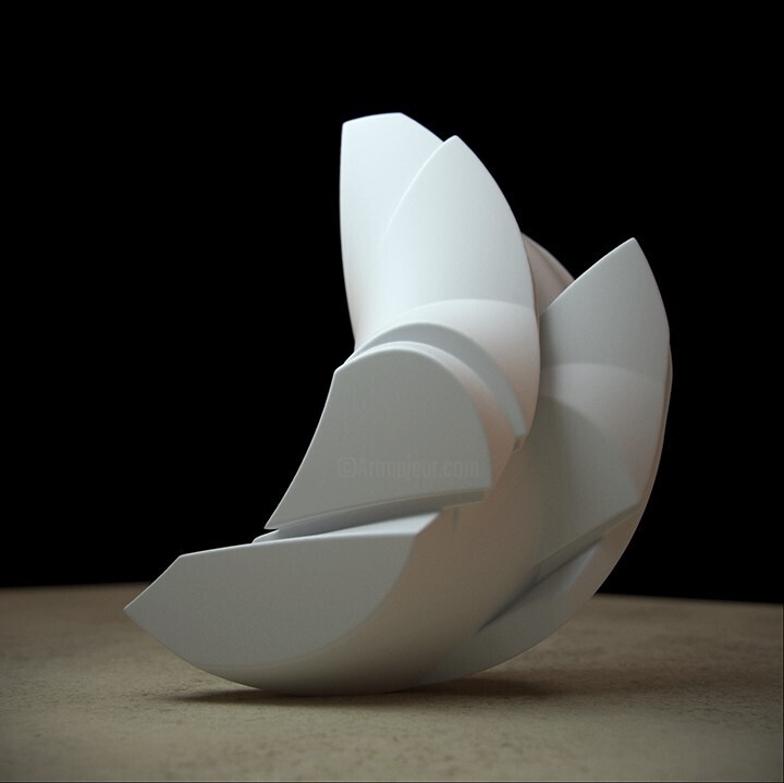 Sin titulo 2 雕塑, 11.8x9.8 in