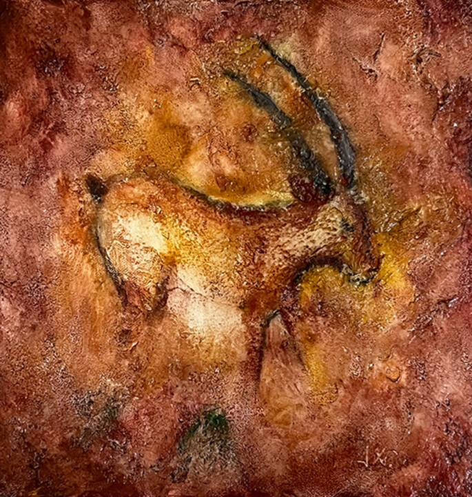 绘画,  11.8x11.8 in 