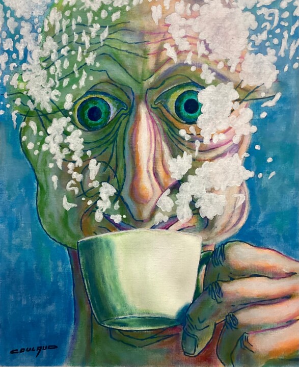 绘画,  20.1x16.1 in 