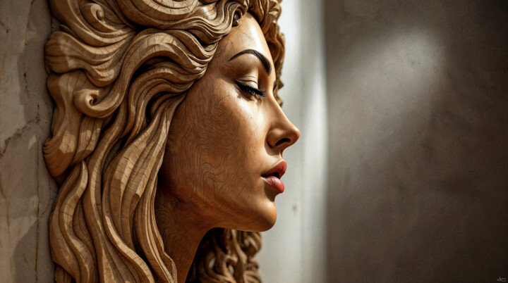 Wood art 数字艺术