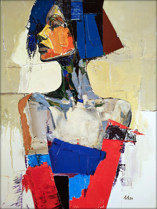 Shades of Emotion 绘画, 23.6x17.7 in