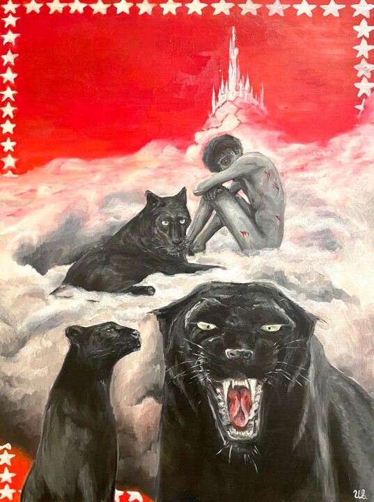 绘画,  31.5x23.6 in 
