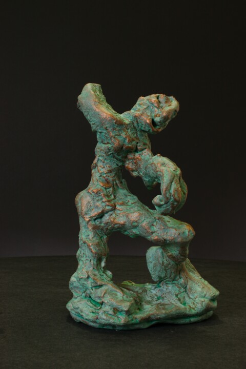 雕塑,  7.1x4.7 in 