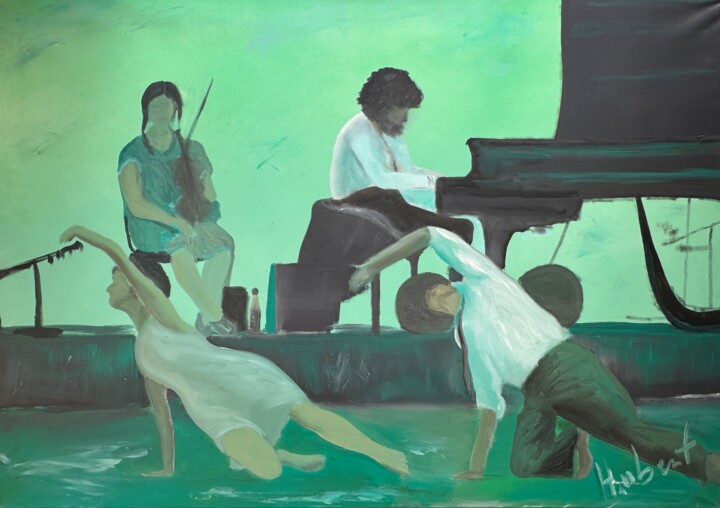 Rian 绘画, 27.6x39.4 in