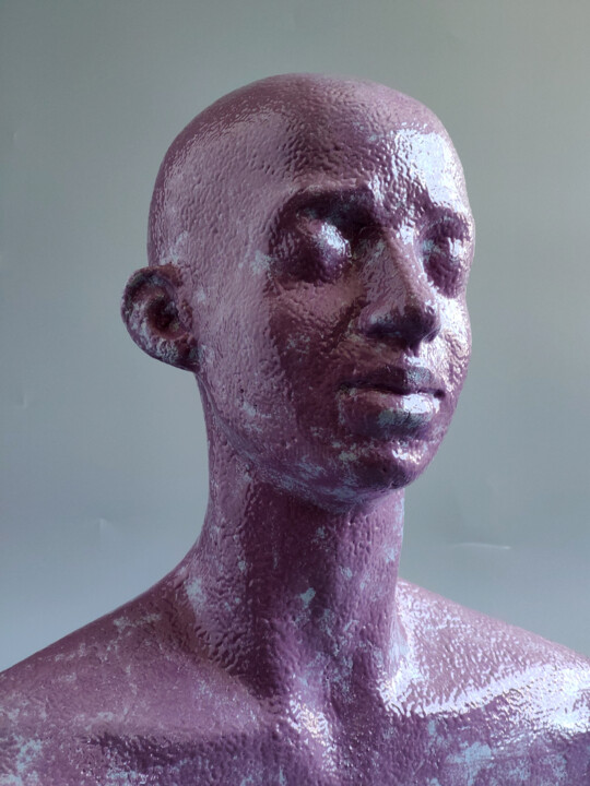 bust_08 Heykel, 12,8x15,2 in